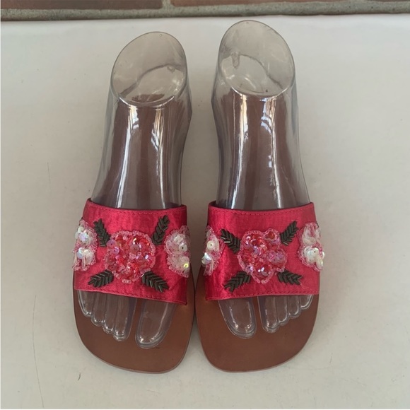 NWT Mystique Boutique Sandals Leather Size 6 - Picture 10 of 15